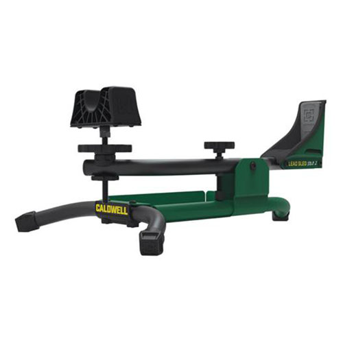 Caldwell Lead Sled Solo 2 ger stabilitet och minskar kännbar rekyl med upp till 85%. Justerbar höjd och design för avtagbara magasin gör den perfekt för skytte.
