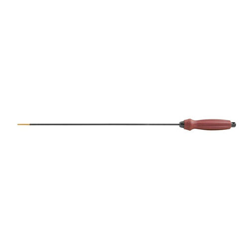 Deluxe Carbon Fiber Chamber Rod Kit från TIPTON erbjuder en 20" rod längd och ergonomiskt handtag för effektiv rengöring av AR-plattform och bössor.
