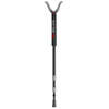 BOG Havoc Series Shooting Stick Monopod erbjuder lättviktig och portabel stabilitet, snabb uppsättning med twist-style benlås och 360 graders USR shooting yoke.