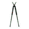 BOG Havoc Series Shooting Stick är lätt och portabel med hållbara twist-style benlås för snabb uppsättning och USR shooting yoke för 360 graders komfort.