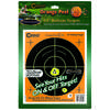 Få träffar med Caldwell Orange Peel® Targets! Med dual-color flake-off-teknik ser du träffar tydligt och enkelt, även på avstånd. Perfekta för alla skyttar!