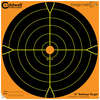 Caldwell Orange Peel® Targets gör det enkelt att se träffar med sin dual-color flake-off teknik. Perfekt för att snabbt identifiera skottens placering!