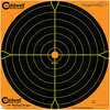 Caldwell Orange Peel® Targets gör det enkelt att se träffar med sin dual-color flake-off teknologi, perfekt för att snabbt lokalisera skottens placering.