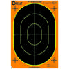 Caldwell Orange Peel® Targets gör det enkelt att se träffar med sin dual-color flake-off teknologi, perfekt för att snabbt lokalisera skottens exakta plats.