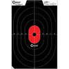 Caldwell® Silhouette Flake Off Targets är perfekta för att förbättra dina defensiva skjutskickligheter med hög synlighet och 2:1 storleksförhållande.