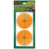 Caldwell Orange Shooting Spots gör det enkelt att fästa nya, synliga sikten på slitna mål eller kartonger, perfekt för precisionsskytte och träning.