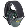 Caldwell E-Max Low Profile erbjuder utmärkt hörselskydd med låg profil, stereo-ljud, förstärkning av ljud under 85 dB och skydd över 85 dB.