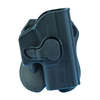 Caldwell Tac Ops-holster för Glock 26 RH (27/33) erbjuder säkerhet med trigger guard retention lock, komfortabel design och hållbara material för dagligt bruk.