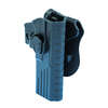 Caldwell Tac Ops holster erbjuder en skräddarsydd passform för Glock 34, med trigger guard retention lock och ergonomisk design för maximal komfort.