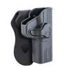 Caldwell Tac Ops-holster erbjuder skräddarsydd passform, trigger guard retention lock och extrem komfort, perfekt för alla handeldvapenägare.