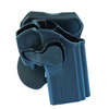 Caldwell Tac Ops-holster erbjuder skräddarsydd passform för flera handeldvapen, med trigger guard retention lock och ergonomisk design för komfort hela dagen.