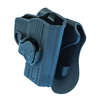 Caldwell Tac Ops-holster erbjuder perfekt passform för flera handeldvapen, med trigger guard retention lock och ergonomisk design för hela dagen komfort.