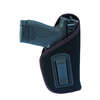Caldwell Tac Ops IWB Covert erbjuder en ergonomisk design för extrem komfort, med förstärkt polymer och trigger guard retention lock för säkerhet.