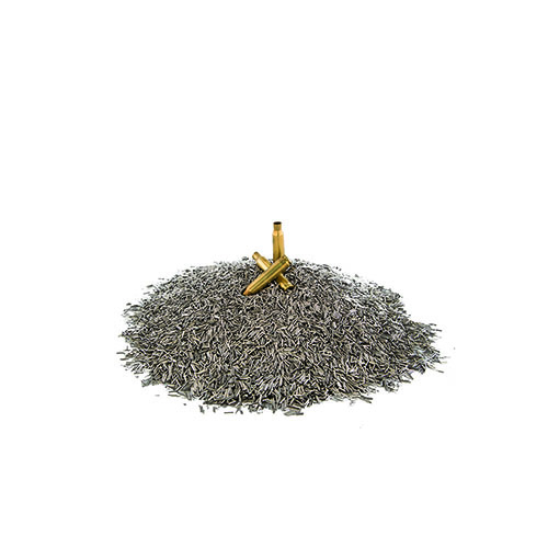 Frankford Arsenal® Stainless Steel Media är perfekt för rotary tumbling av mässing, med högkvalitativa 304 stainless steel-pinnar för överlägsen rengöring.