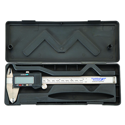 Frankford Arsenal Electronic Caliper erbjuder noggrann mätning av kritiska patronmått med en precision på .001-Inch / 0,01 mm, perfekt för omladdning.