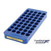 Frankford Arsenal Perfect Fit Reloading Tray #8 är perfekt anpassad för specifika kalibrar, med håldiameter på 0.615 och djup på 0.65 för exakt passform.