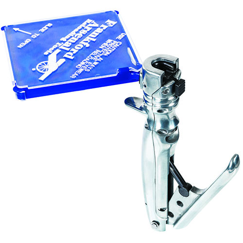 Frankford Arsenal® Perfect Seat Hand Primer säkerställer perfekt primärsättning varje gång, med justerbar djupinställning och hård stopp för att undvika övertryck.