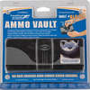 Frankford Arsenal Ammo Vault® erbjuder överlägsen skydd för din ammunition med hållbara material och innovativ låsdesign. Passar belted mags, Lapua Mag, 45-70.