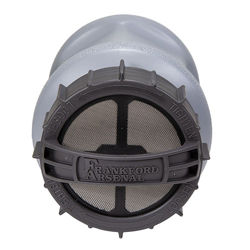 Frankford Arsenal Rotary Tumbler Straining Caps är robusta nätlock som gör att du enkelt kan skölja mässing och stålmedia utan att tappa bort några pinnar. Levereras i 2-pack.