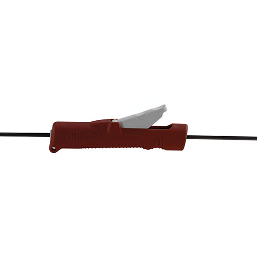 Trött på böjda eller brutna rengöringsstänger? Tiptons MAX Force Carbon Fiber Cleaning Rod har ett patenterat glidhandtag för optimal kraft och fri rotation.
