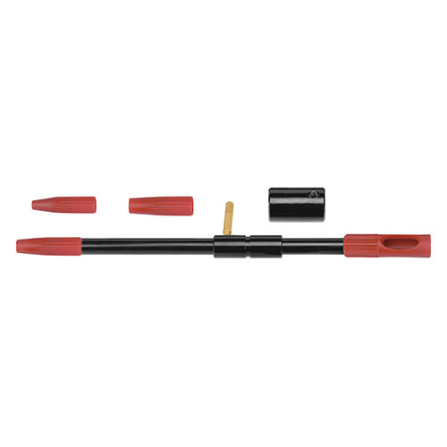 Tipton® Universal Bore Guide skyddar ditt vapens lopp och mekanism genom att rätta till rengöringsstaven och minska lösningsmedelsöversvämning.