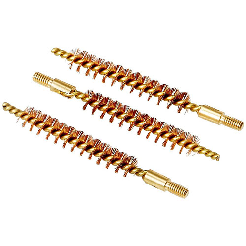 Tipton® Best Bore Brushes erbjuder överlägsen kvalitet med 20% fler borst, en solid mässingskärna och är designade för att möta militära specifikationer.