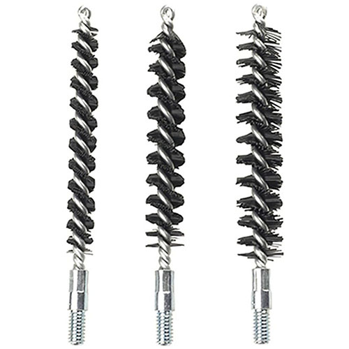 Tipton Nylon Bore Brushes är oumbärliga för rengöring av dina vapen. Högkvalitativa borstar för varje kaliber, inklusive 17 kaliber, i praktiskt 3-pack.