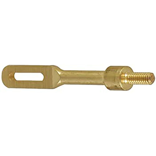 Tipton Solid Brass Slotted Tip 30-35 Caliber är hållbar och skonsam mot pipan, perfekt för rengöring med solvent eller olja, och finns i flera kalibrar.