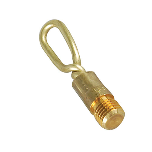 Tipton Solid Brass Slotted Tip är perfekt för att applicera lösningsmedel eller olja i ditt shotgun. Passar alla kalibrar och säkerställer effektiv rengöring.