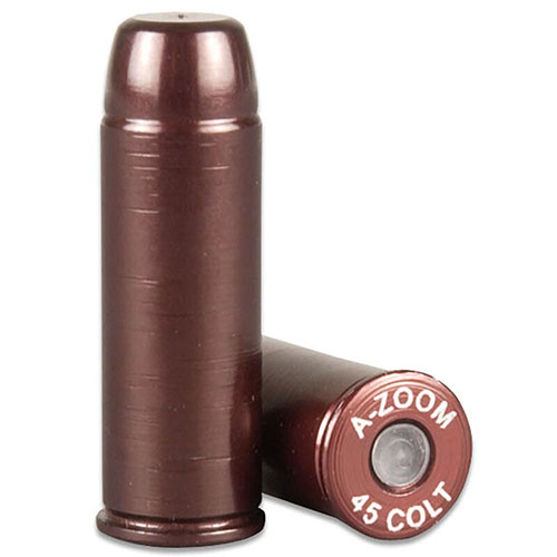 Tipton Snap Caps för revolver 45 Colt skyddar din avtryckare och förhindrar skador på tändstiftet. Perfekt för justeringar och förvaring av vapen.
