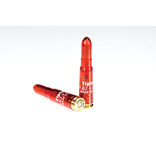 Tipton Snap Caps för 7.62x39mm skyttar skyddar avtryckare och fjädrar, perfekt för träning och förvaring av dina vapen utan risk för skador.