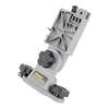 Delta Series AR 308 Mag Well Block ger stabilt stöd för rengöring och lätt gunsmithing med Tipton Best Gun Vise, både i öppet och stängt läge.