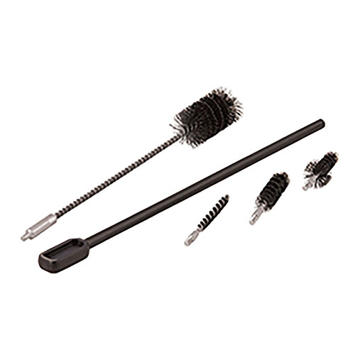 Wheeler Delta Series AR-15 Complete Brush Set erbjuder högkvalitativa nylonborstar för effektiv rengöring av din AR-15 och magasin, inklusive alla nödvändiga verktyg.