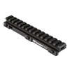 Wheeler Delta Series Pic Rail Riser .5" möjliggör exakt höjdjustering av optik för perfekt co-witness med scope och NVD, vilket säkerställer optimal precision.