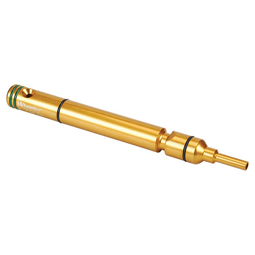 Wheeler Delta Series AR-10 Bore Guide skyddar din bössa genom att korrekt justera rengöringsstaven och minska lösningsmedelsöversvämning.