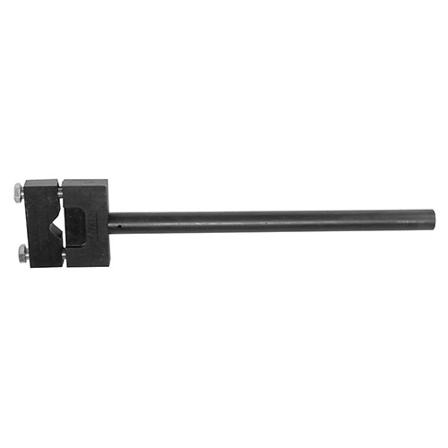 Wheeler Action Wrench #1 är ett kraftfullt verktyg för att enkelt ta bort och installera pipor med en 15" lång stång för att hantera även de tightaste monteringar.