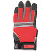 BUBBA Ultimate Fishing Gloves skyddar dina händer med Kevlar® och har touch-screen funktion, svettavtorkning och reflexpaneler för säkerhet och komfort.
