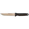 M&P Shield Fixed Blade Neck Knife har ett 8Cr13MoV blad med satinfinish, Grivory-handtag, full tang och kommer med en nylonfiberficka och avtagbar halskedja.