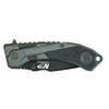 M&P M2.0™ har ett 4034 Black Oxide Coated högkvalitativt stålblad, aluminiumhandtag med gummiinlägg, fingeraktuator och säkerhetslås för ökad säkerhet.