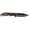 M&P SWAT II Folding Knife har en fjädrad öppning, 3,5" blad i 8Cr13MoV stål, gummibelagt aluminiumhandtag och liner lock för säkerhet. Perfekt för alla äventyr.
