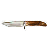 Uncle Herny 2201UH och 2203UH erbjuder D2 Steel blad med satin finish, stag horn-handtag, full tang konstruktion och läderskydd för hållbarhet och stil.