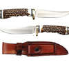 Uncle Henry UH Elk Hunter Staglon Fixed Blade Knife erbjuder hållbarhet och skärpa med sitt ergonomiska handtag, perfekt för jägare och friluftsentusiaster.