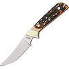 Uncle Henry UH Elk Hunter och UH Next Gen 162UH Wolverine är robusta fixed blade knivar med Staglon-handtag, perfekta för jakt och friluftsliv.