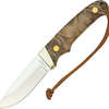Shrade SCH 12" yxa och SCH 4" fastbladig drop point kniv har en lätt 9CR18MOV stålblad, ergonomiskt handtag i PP & TPR, samt medföljande sheath.