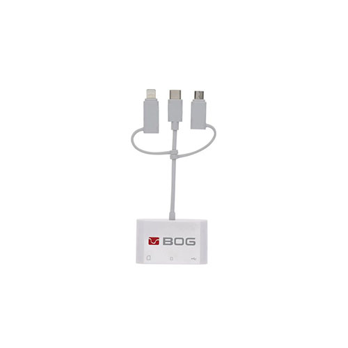 BOG SD Card Reader ger dig möjlighet att enkelt läsa både SD och Micro SD-kort, perfekt för att hantera dina bilder och data från jakt och skytte.