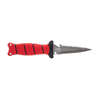 BUBBA SCOUT™ 3.5" Pointed Knife är perfekt för spöfiskaren med en slitstark blad, ergonomiskt grepp och låsbar sheath, idealisk för både fiske och snitt.