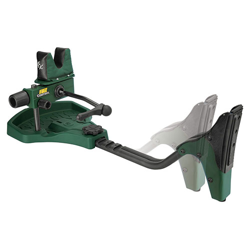 Caldwell Lead Sled® FCX™ erbjuder en avancerad skjutplattform med recoil-reducerande fördelar och Fire Control® mekanism för maximal precision och komfort.