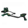 Caldwell Fire Control Front Rest erbjuder maximal stabilitet, snabb uppställning och transport med en robust design av aluminium och stål, väger ca 15 lbs.