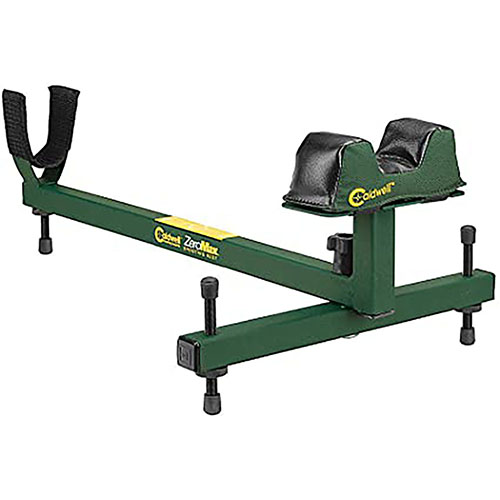 Caldwell® ZeroMax™ Shooting Rest är en robust metallrest som ger en stabil plattform för snabb och enkel uppsättning utan onödiga kostnader och komplexitet.