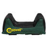Caldwell Universal Front Rest Bags i läder och polyester ger säkerhet och hållbarhet, med snabba fästen för enkel installation och avtagning.